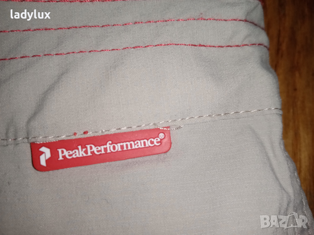 Peak Performance, Нов Летен Туристически Панталон. Код 2194, снимка 4 - Панталони - 44844877