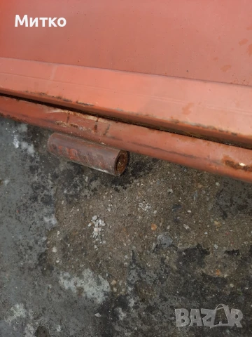 Метална врата без каса, снимка 7 - Входни врати - 50448148