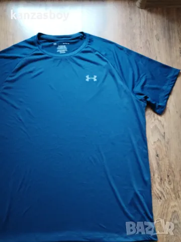 Under Armour - страхотна мъжка тениска КАТО НОВА ХЛ, снимка 4 - Тениски - 50058285