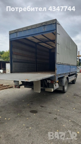 Мерцедес Атего 1217 Бордови , снимка 4 - Камиони - 53056694