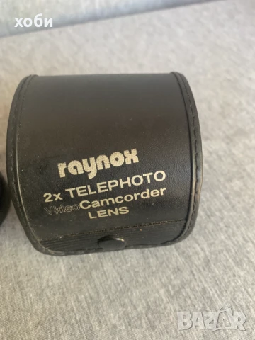 Raynox 2x Telelens за обектив за видеокамера, снимка 5 - Обективи и филтри - 50624011