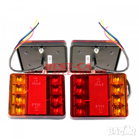 Комплект диодни стопове подходящи за ремаркета, бусове, платформи и други