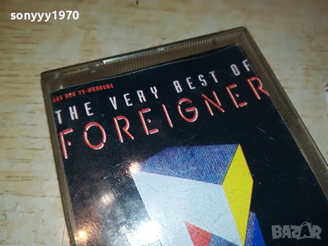 🚘FOREIGNER-КАСЕТА 0710221921, снимка 6 - Аудио касети - 38256464
