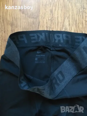 Nike Pro Dri-FIT Men's Tights - страхотен мъжки клин S, снимка 2 - Тениски - 48002426