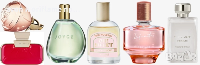 ORIFLAME - парфюмни и тоалетни води, снимка 12 - Дамски парфюми - 52368589