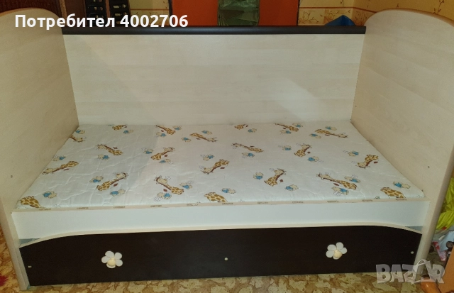 Бебешка кошара , снимка 3 - Бебешки легла и матраци - 51976796