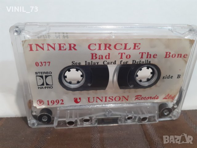 Inner Circle ‎– Bad To The Bone, снимка 2 - Аудио касети - 32313249