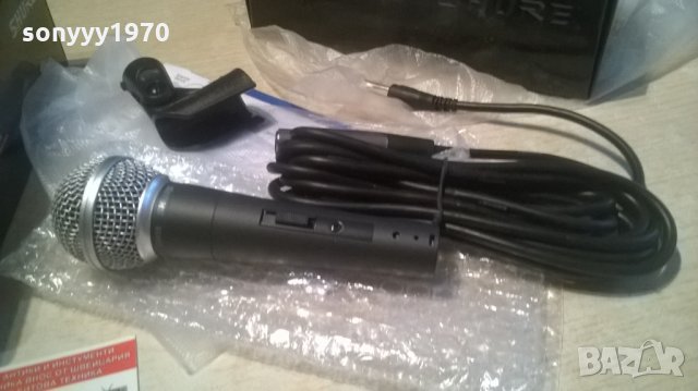 shure sm58 комплект микрофон-внос швеицария, снимка 5 - Микрофони - 28145702