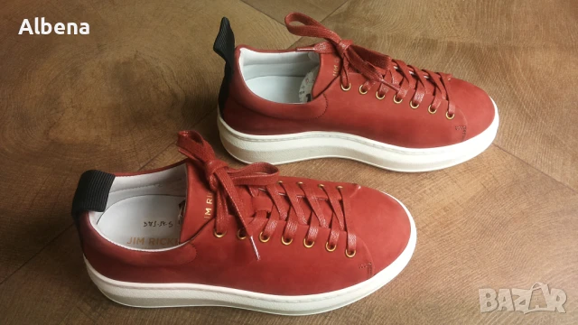 JIM RICKEY Womens Leather Shoes Размер EUR 37 дамски обувки естествена кожа 371-14-S, снимка 3 - Дамски ежедневни обувки - 50770329