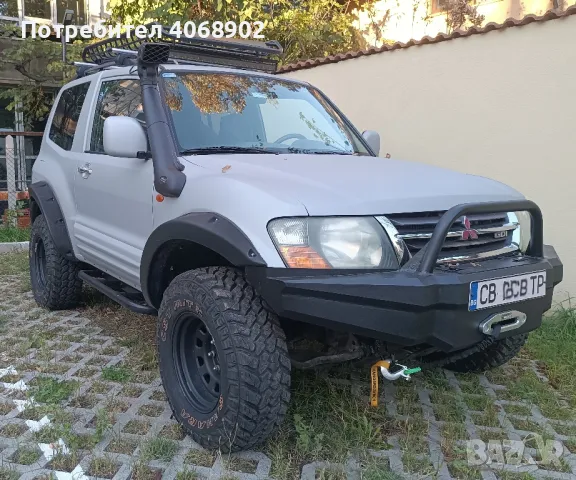 Mitsubishi Pajero , снимка 3 - Автомобили и джипове - 47426261