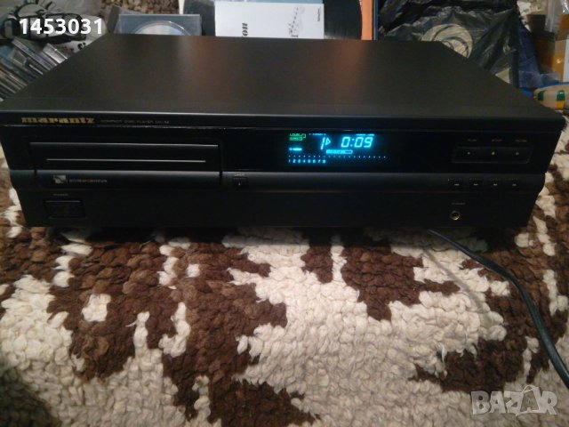 CD MARANTZ 32 , снимка 9 - Ресийвъри, усилватели, смесителни пултове - 32354714