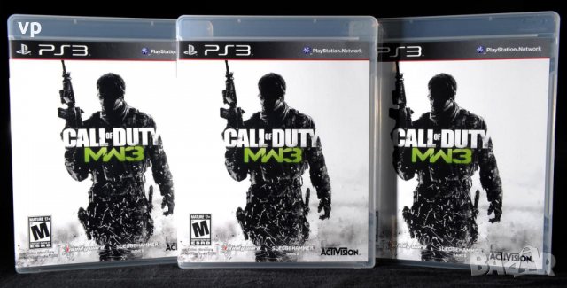 Call of Duty: Modern Warfare 3 Оригинална Игра за Плейстейшън 3, PS3 ЛИЧНА КОЛЕКЦИЯ игри Playstation, снимка 2 - Игри за PlayStation - 39432702