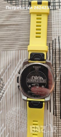 Tissot T-Touch Solar,Sapphire,часовник, снимка 4 - Мъжки - 43245589