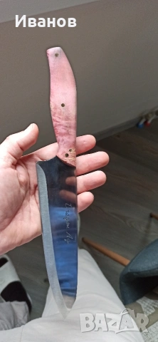 Ръчно гравирани нож, снимка 5 - Други - 53303286