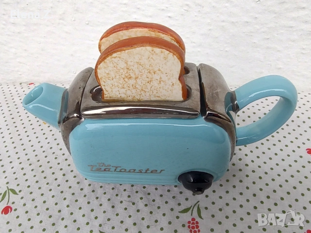 Мини чайник тостер Swineside, снимка 2 - Декорация за дома - 53571835