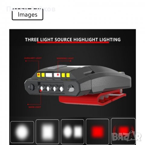 Водоустойчив LED челник, снимка 2 - Друга електроника - 38675211