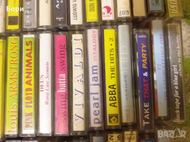 Аудио касети със студийни записи 1, снимка 6 - Аудио касети - 27194109