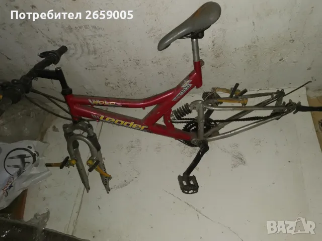 Велосипед 24 цола на части, снимка 1