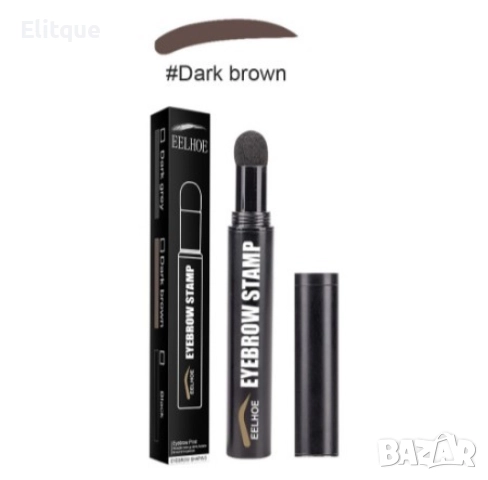 Функционален комплект за лесно оцветяване на веждите с шаблони, снимка 4 - Други - 52832024