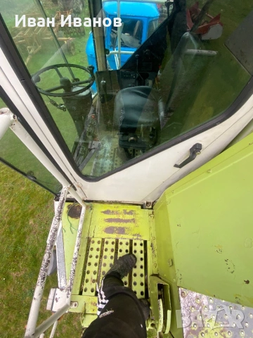 Claas dominator 98, снимка 7 - Селскостопанска техника - 53522548