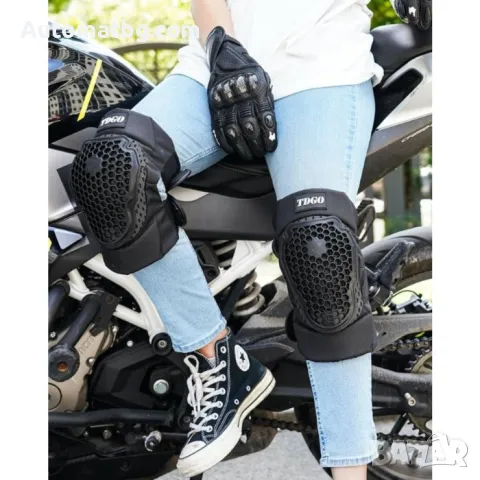 Комплект наколенки Automat, Черен, 2бр, снимка 3 - Аксесоари и консумативи - 48909537