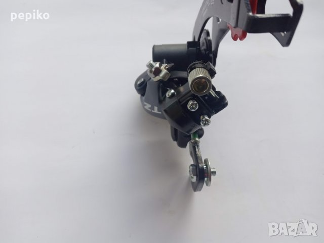 Продавам колела внос от Германия заден обтегач дерайльор SHIMANO RD-TZ50  , снимка 10 - Части за велосипеди - 28947522