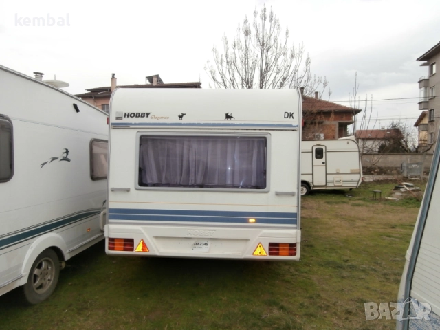 Hobby 4 местна каравана - Нов внос ELEGANS, снимка 8 - Каравани и кемпери - 52991384