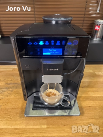 Siemens EQ.6 plus s400, снимка 9 - Кафемашини - 52449280