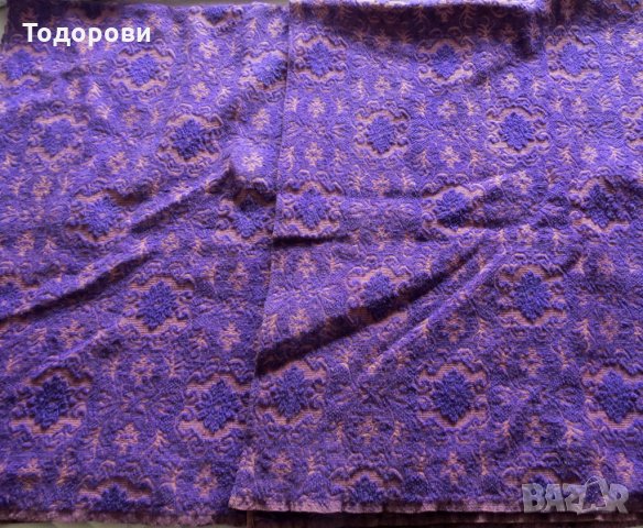 Покривка, жакардова, вълнена, снимка 4 - Олекотени завивки и одеяла - 32490920