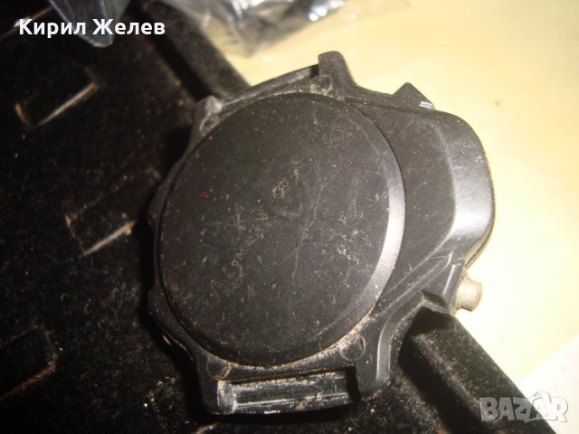 СТАР ВИНТИДЖ МОДЕЛ ЕЛЕКТРОНЕН ЧАСОВНИК ФУНКЦИОНИРАЩ 21958, снимка 3 - Мъжки - 32807020