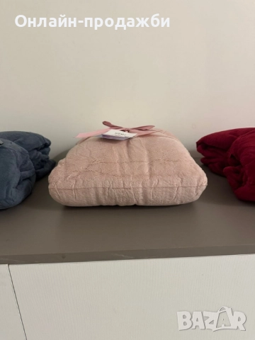 🧣 Дебело зимно одеяло с ръкави и качулка TOP QUALITY HOME SWEET, снимка 6 - Олекотени завивки и одеяла - 52387797