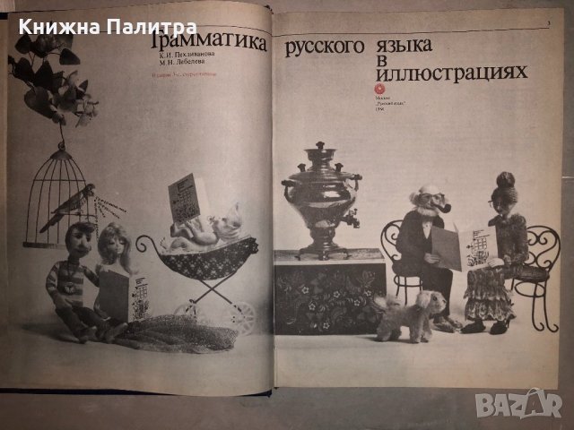 Грамматика русского языка в иллюстрациях , снимка 2 - Чуждоезиково обучение, речници - 33153313