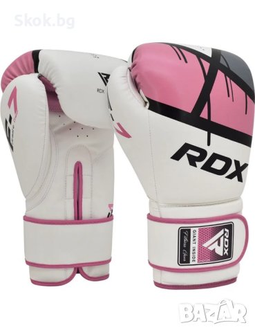 Дамски боксови ръкавици RDX F7 Ego Pink, снимка 2 - Други спортове - 43667753