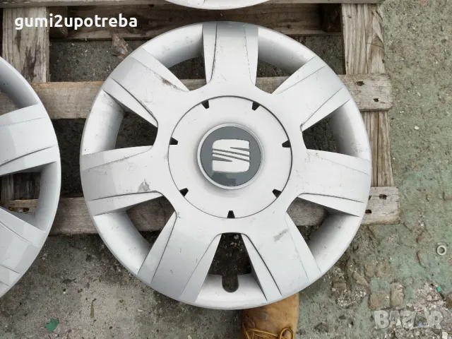 16 цола Тасове за SEAT Leon Сеат Леон, снимка 2 - Аксесоари и консумативи - 48017554