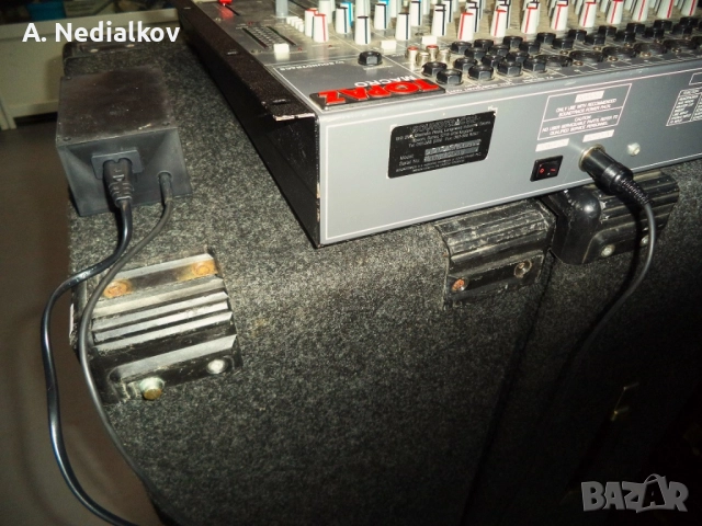 Audiomixer Soundtracs 14/2, снимка 7 - Ресийвъри, усилватели, смесителни пултове - 51470435
