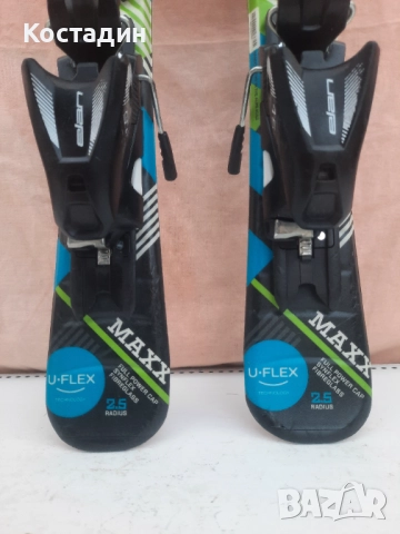 Карвинг детски ски Elan MAXX BLK BLUE QS 70см, снимка 4 - Зимни спортове - 52207514
