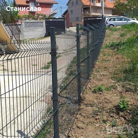 Оградни панели, колове, врати и портали по поръчка., снимка 12 - Огради и мрежи - 53339390