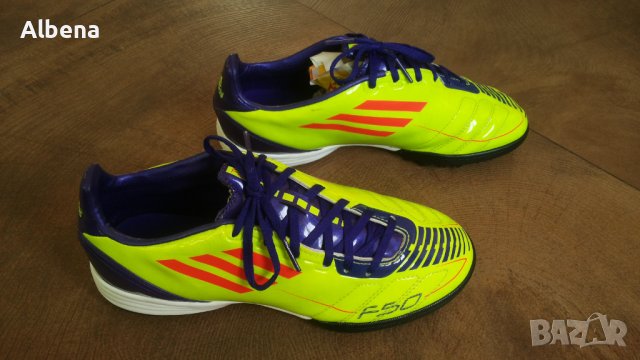 Adidas F10 TRX TF Kids Football Shoes Размер EUR 37 1/3 / UK 4 1/2 детски стоножки за футбол 70-14-S, снимка 1 - Детски маратонки - 43718318