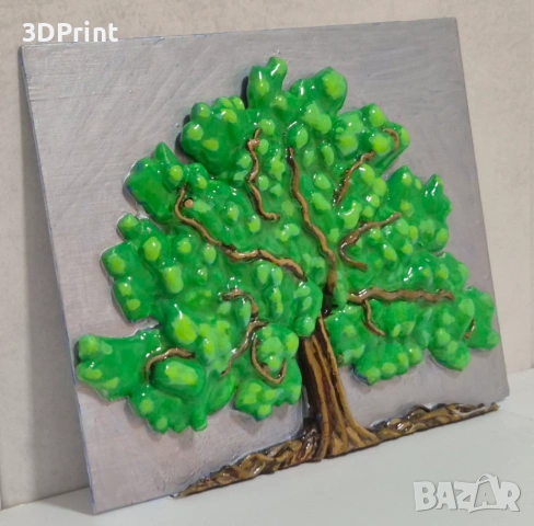 3D картина - "Корени", снимка 2 - Картини - 53575280