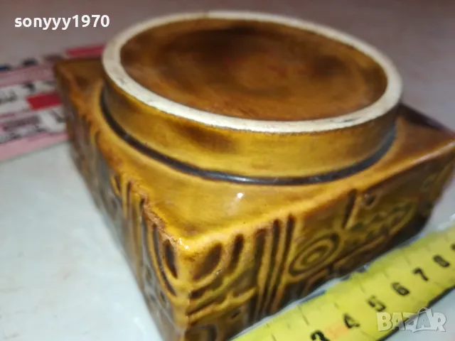 РЕТРО ПЕПЕЛНИК-КЕРАМИКА АНТИК 1112241510, снимка 18 - Антикварни и старинни предмети - 48307600