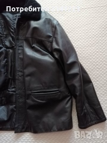 Кожено яке , снимка 3 - Якета - 28074430