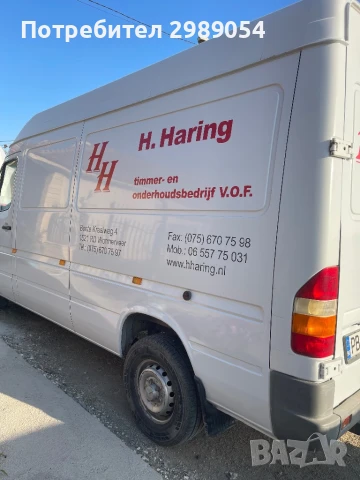 Sprinter 316 CDI, 2001