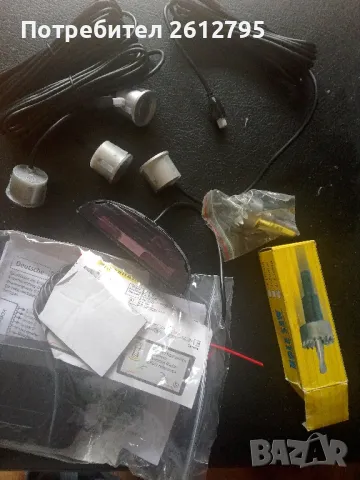 парктроник с 4 сензора