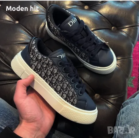 Christian Dior мъжки сникърси висок клас реплика, снимка 1