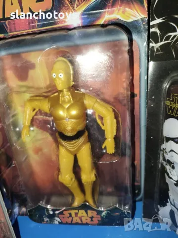 Чубака и други фигури от Междузвездни войни ,около 15см, снимка 11 - Фигурки - 37458820