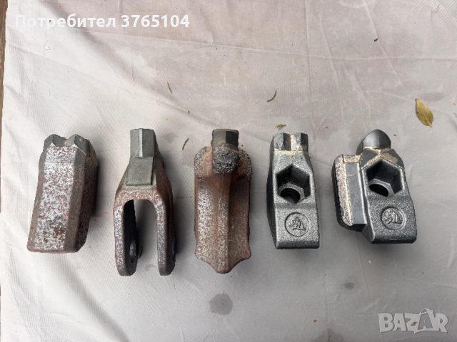 Зъби/Чукове за Мулчер AWHI SEPPI FAE BERTI