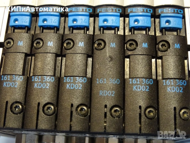 пневматичен терминал/контролер Festo CPV-14-VI, CPV 14-CE-FB-6 Valve Controller, снимка 9 - Резервни части за машини - 53151346