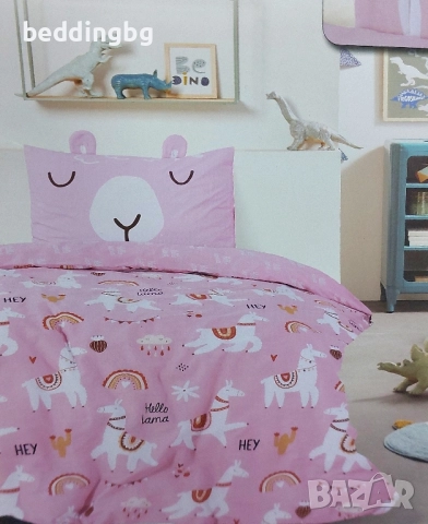 #Детско #спално бельо100 % Памук, Ранфорс - 3 части, снимка 7 - Спално бельо - 47783073