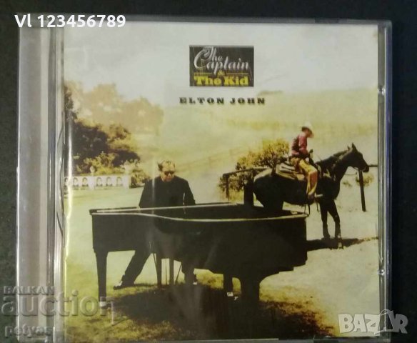 СД - Elton John -Thе Captain and the Kid (Елтън Джон)