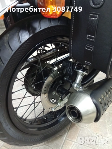 Продавам мотоциклет - Хонда маш 125 к. см. - 2019 г. , снимка 9 - Мотоциклети и мототехника - 52850370